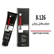 رنگ مو دوماسی 120میل 8/126