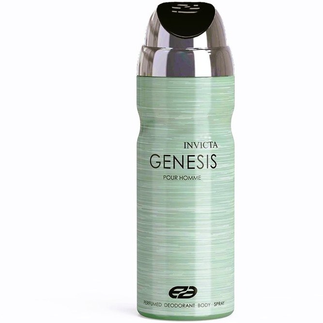 اسپری بدن 200 میل عماد آرا رایحه genesis invicta مردانه