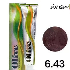 الیو رنگ مو 6/43