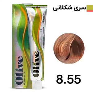 الیو رنگ مو 8/55