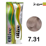 الیو رنگ مو 7/31