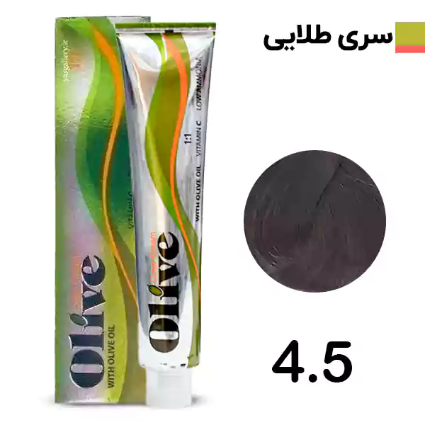 الیو رنگ مو 4/5