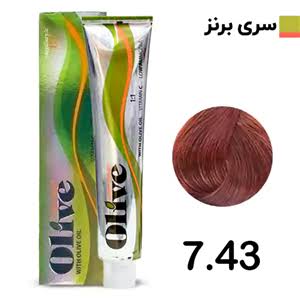 الیو رنگ مو 7/43
