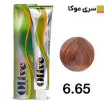الیو رنگ مو 6/65