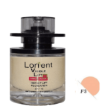 کرم پودر شیشه ای spf 15شماره 3 لورینت