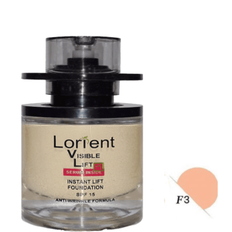 کرم پودر شیشه ای spf 15شماره 3 لورینت