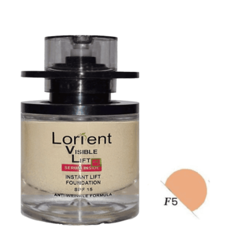 کرم پودر شیشه ای spf 15شماره 5 لورینت