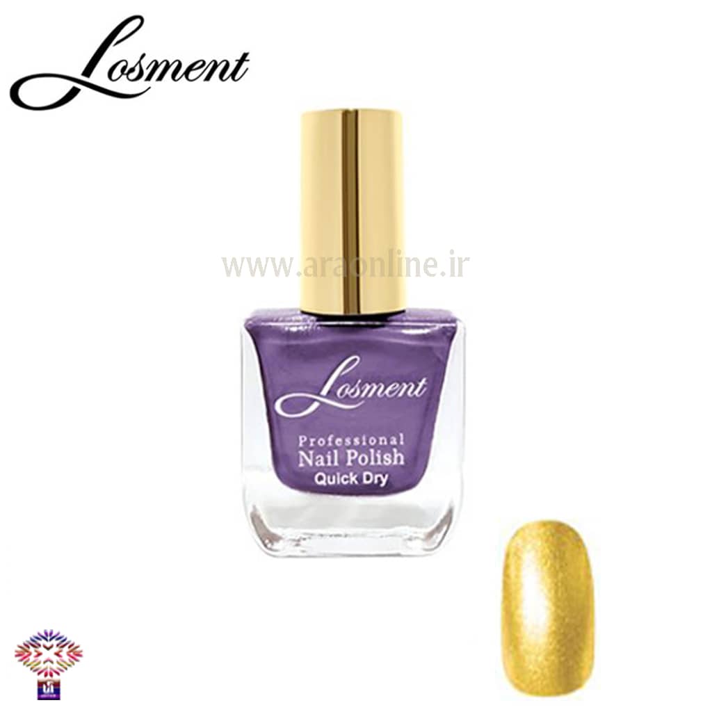 لاک ناخن برلیانس( الماسی) لوسمنت شماره L144