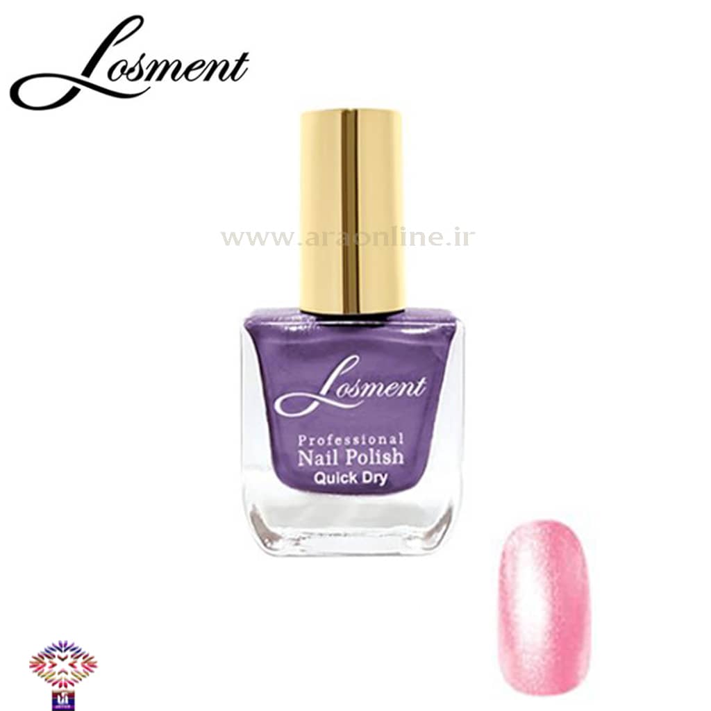 لاک ناخن برلیانس( الماسی) لوسمنت شماره L152