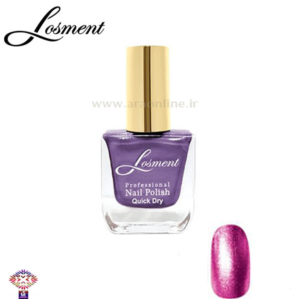 لاک ناخن برلیانس( الماسی) لوسمنت شماره L159