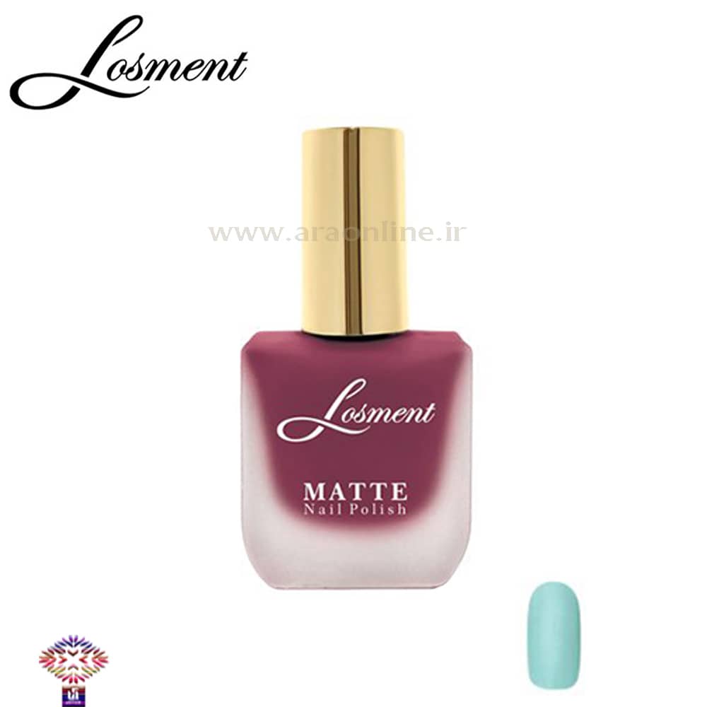 لاک ناخن مات لوسمنت شماره L216