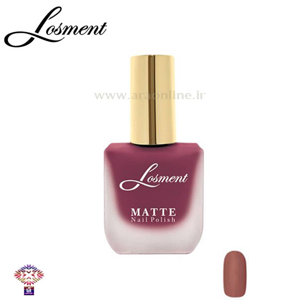 لاک ناخن مات لوسمنت شماره L226