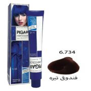 رنگ مو فندقی تیره 6/734 پیگار
