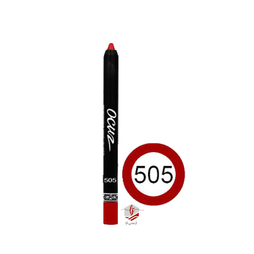 رژ لب مدادی اوکاز شماره 505