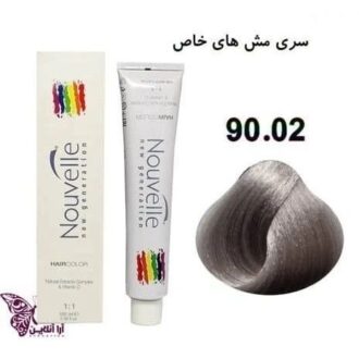 رنگ مو مش شماره 90/02 نوول