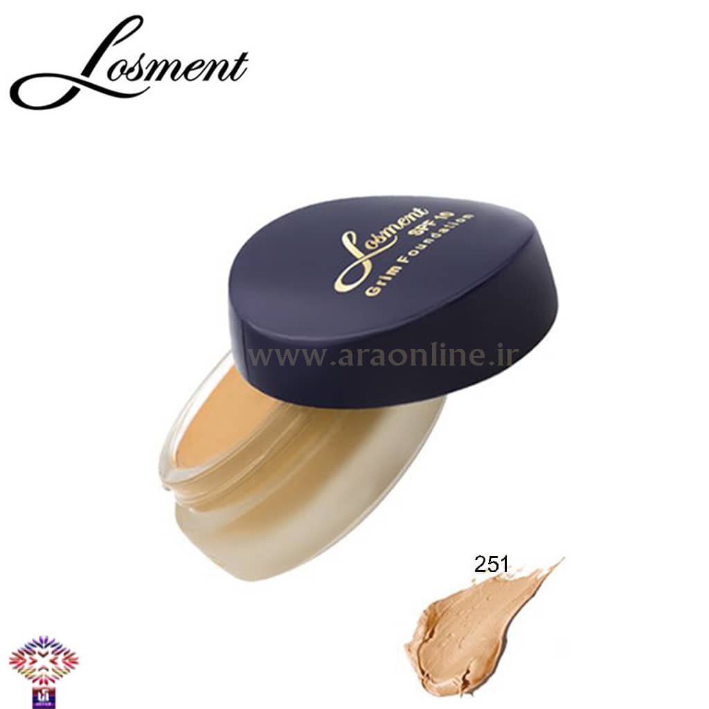 کرم موس گریم SPF10 لوسمنت روغن آرگان و آلوئه ورا L251