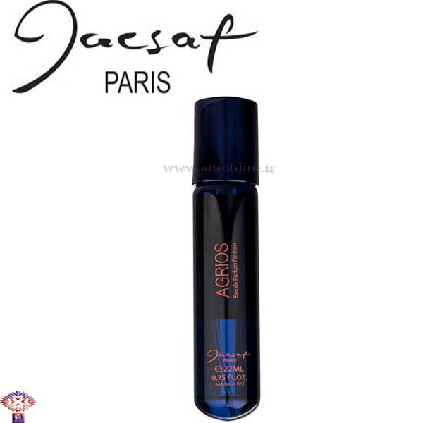 عطر جیبی مردانه ژک ساف مدل اگریوس