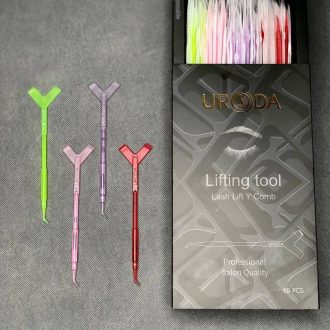 شانه لیفت ابرو و مژه دوسر بلند URODA