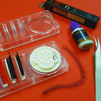 پایه کریستالی فن‌سازی مژه URODA