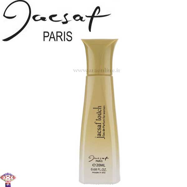 عطر جیبی زنانه ژک ساف مدل تاچ( Touc)