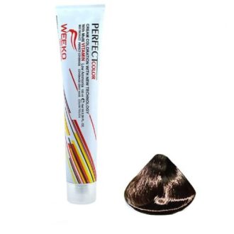 رنگ مو ویکو شماره 5/5 قهوه ای طلایی روشن