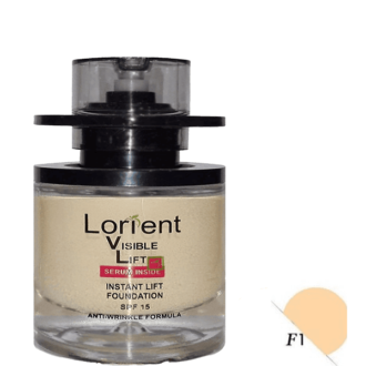 کرم پودر شیشه ای لورینت spf 15شماره 1