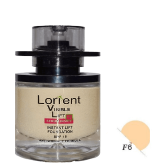 کرم پودر شیشه ای spf 15شماره 6 لورینت