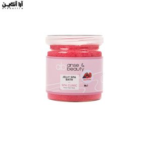آنسه پودر ژل اسپا 1+1 میوه های قرمز 450 گرمی