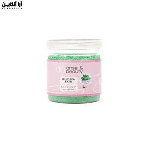 آنسه پودر ژل اسپا 1+1 چای سبز 450 گرمی