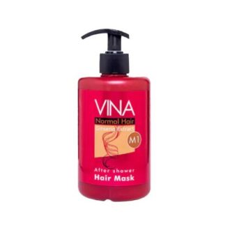 ماسک مو عصاره جنسینگ بدون آبکشی وینا 500 میل