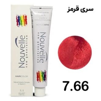 رنگ مو قرمز شماره 7/66 نوول