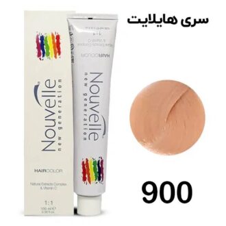 رنگ مو هایلایت شماره 900 نوول