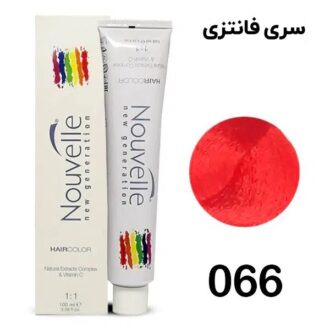 رنگ مو فانتزی شماره 066 نوول