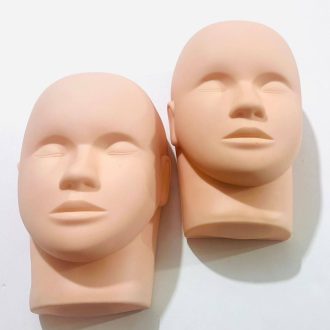 سر مانکن کاشت مژه