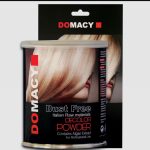 پودر دکلره دوماسی | Domacy مدل سفید مناسب برای روشن کردن مو و پایه سازی رنگ 400 گرم