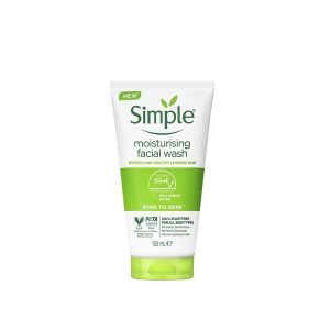 بهترین پاک کننده برای پوست خشک + معرفی چند محصول کاربردی 3 simple moisturizing facial wash