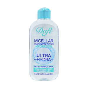 Dafi Micellar Cleaning Water Hydration for Dry To Normal Skin 200 ml 1