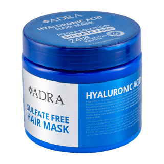 ماسک مو بدون سولفات هیالورونیک اسید آدرا