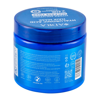 ماسک مو بدون سولفات هیالورونیک اسید آدرا