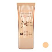 ضد آفتاب مکی سان SPF50 رنگ بژ طبیعی سان سیف N20