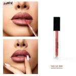 میچانو رژلب - رژلب مات میچانو شماره 209 با بافت مخملی و ماندگاری بالا