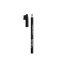 مداد ابرو مشکی برس دار 01 فلورمار