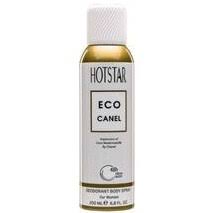 هات استار اکوکنل اسپری بدن زنانه 200 میل