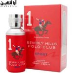 پولو کلاب ادو تویلت مردانه ماستیژ اسپورت قرمز (100میل )
