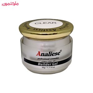 بیلدر ژل کلیر آنالیز حجم 50 گرم
