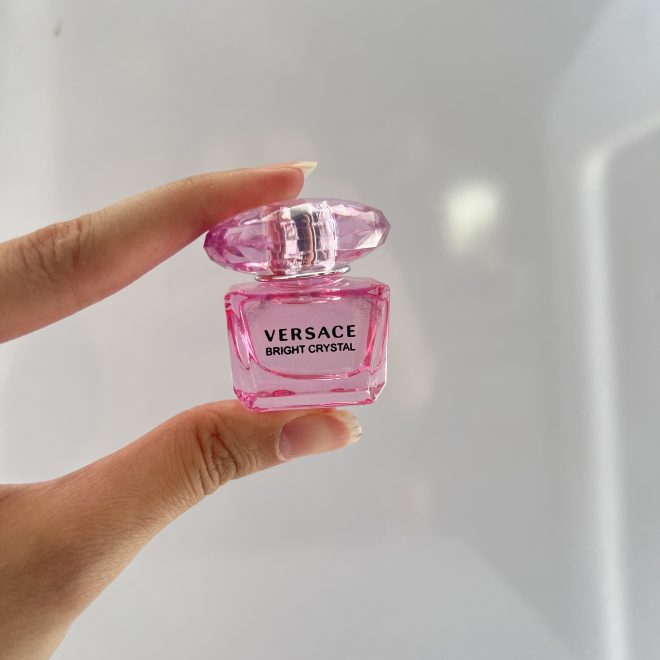 عطر مینیاتوری رین هارد مدل ورساچ برایت کریستال 5میل