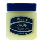 تصویر وازلین پادینا مدل Petroleum حجم 120 میلی لیتر