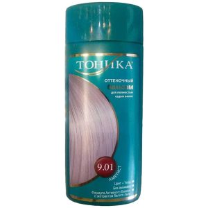 شامپو رنگ توهیکا مدل Bright purple شماره 9.01 حجم 150 میلی لیتر