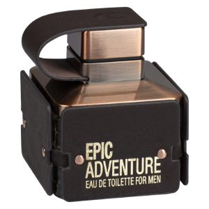 ادکلن مردانه عماد آرا مدل Epic Adventure حجم 100 میلی لیتر