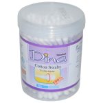 گوش پاک کن دینا مدل Double Tipped 112 با سری دوطرفه پنبه‌ای